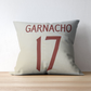 Garnacho 17 United Font Style Cushion Cover