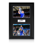 Gary Cahill Signed Chelsea Plaque Iconic Frame