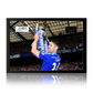 Gary Cahill Signed Chelsea Plaque Iconic Frame