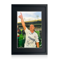 Paul Gascoigne Signed Tottenham Hotspur Image Deluxe Mount Frame
