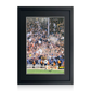 Paul Gascoigne Signed Tottenham Hotspur Image Deluxe Mount Frame