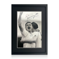Paul Gascoigne Signed Tottenham Hotspur Image Deluxe Mount Frame