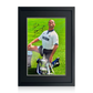 Paul Gascoigne Signed Tottenham Hotspur Image Deluxe Mount Frame