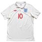 2010/11 England Home Shirt Umbro Rooney (L)