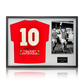 Geoff Hurst Signed England '66 Shirt Classic Frame