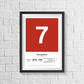 The Holy Trinity Legend Stats Print Set of 3