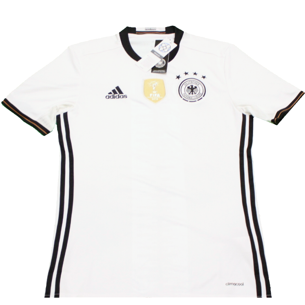Germany 2016-2017 Home Shirt (BNWT) S