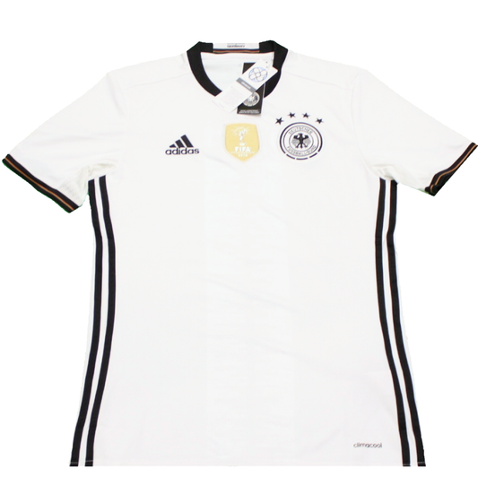 Germany 2016-2017 Home Shirt (BNWT) S