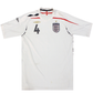 England 2008-2009 Home Shirt Steven Gerrard 4 (Excellent) L