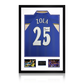 Gianfranco Zola Signed Chelsea Shirt Premium Frame