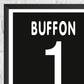 Gianluigi Buffon Legend Stats Print