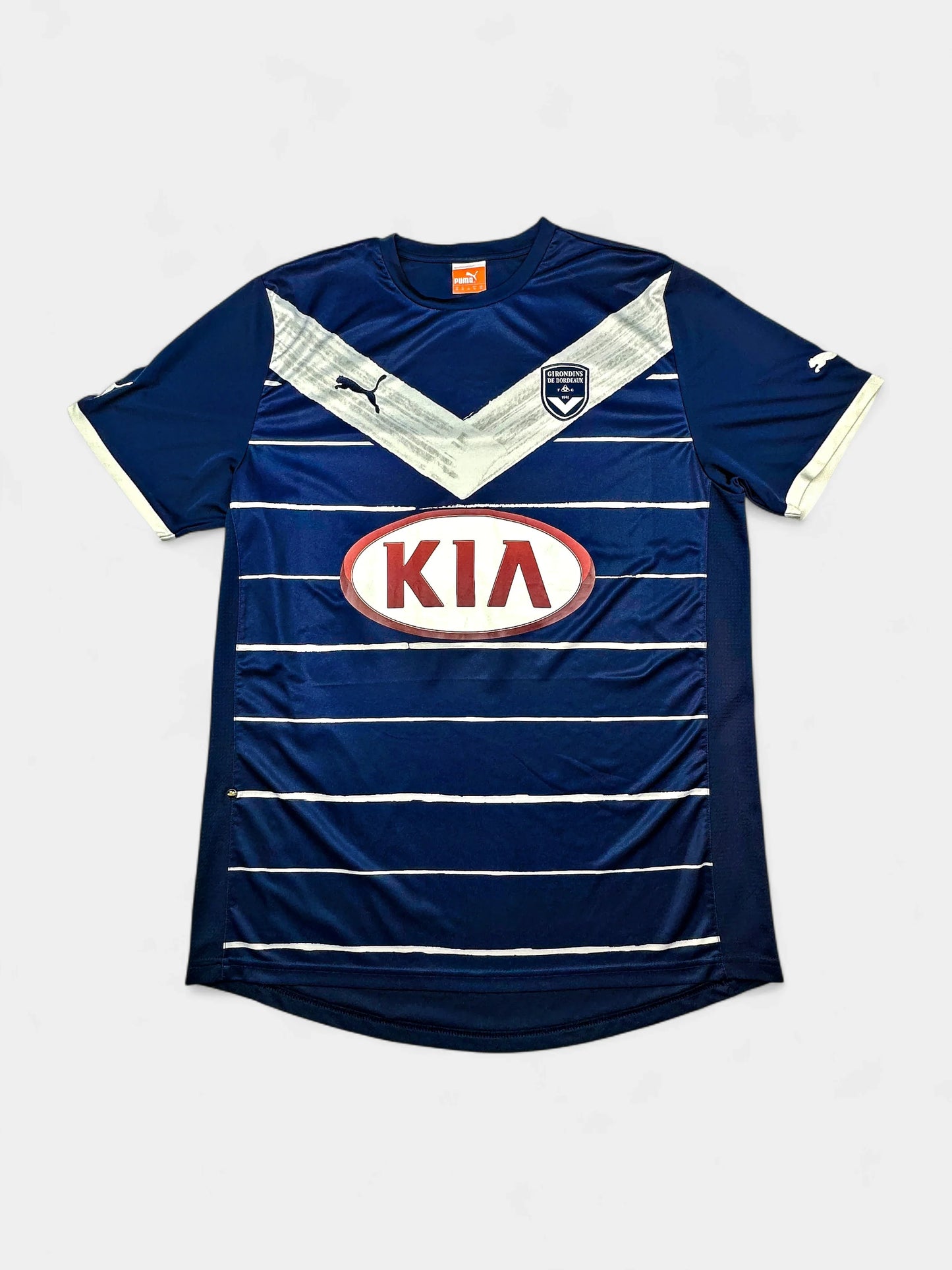 Girondins de Bordeaux 2011-2012 Football Shirt (XL)