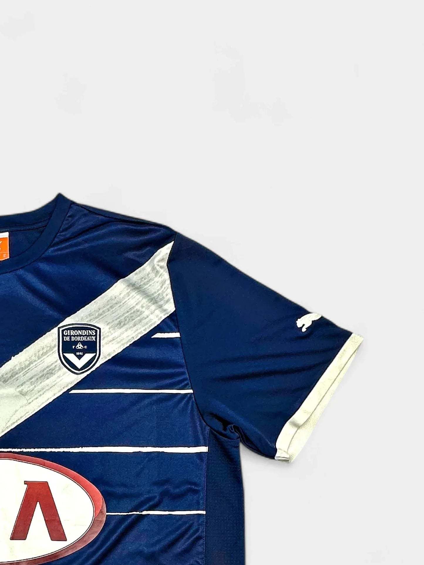 Girondins de Bordeaux 2011-2012 Football Shirt (XL)