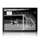 Gordon Banks Signed England Cut Iconic Frame