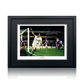 Graham Roberts Signed Tottenham Hotspur Image Deluxe Mount Frame