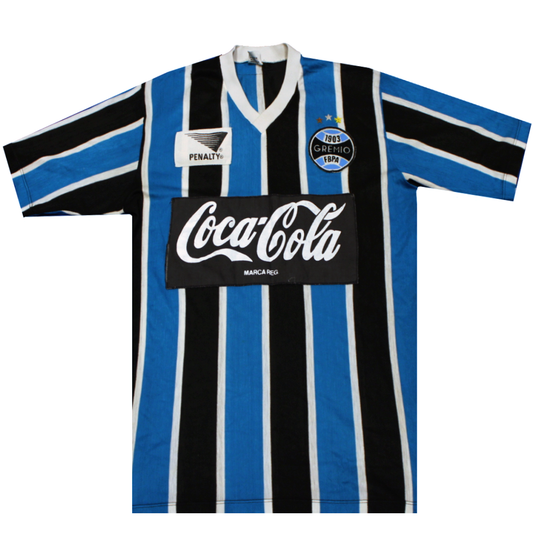 Gremio 1991 Home Football Shirt (Excellent) L