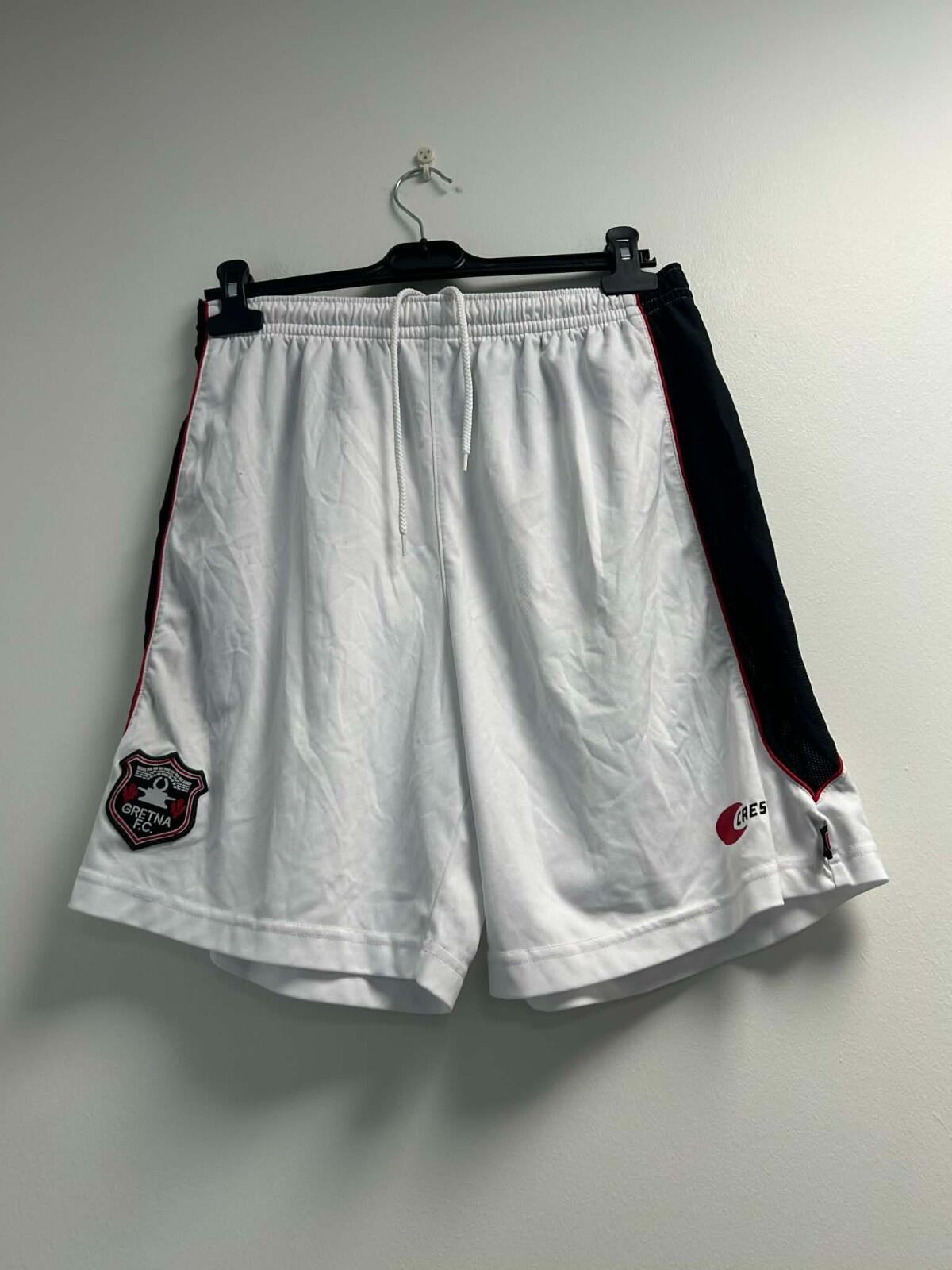 Gretna FC 2006-2007 Football Shorts (Excellent) L