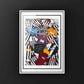 Grimsby Kit Collage Retro Shirts Football Print