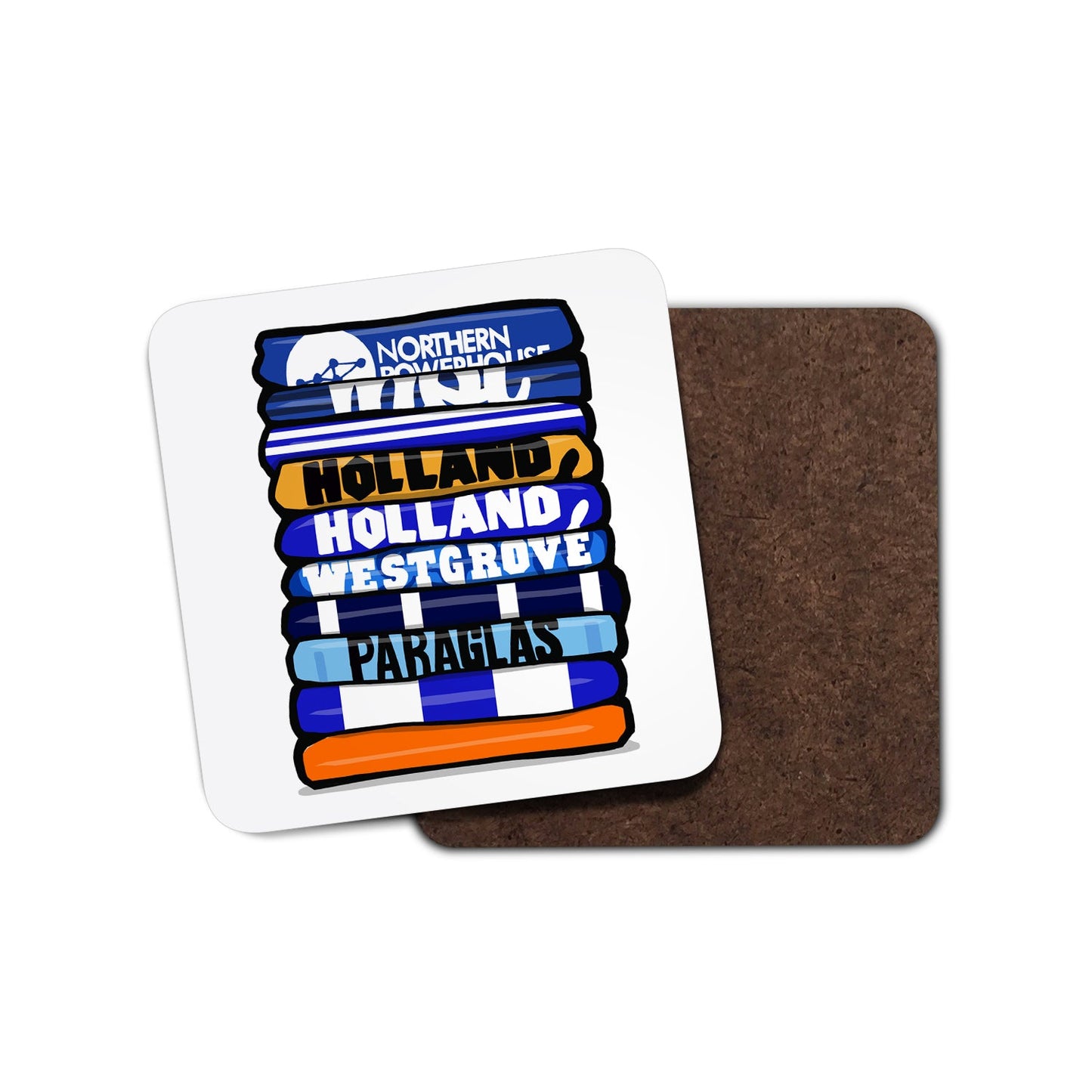 Halifax Shirt Stack Coaster