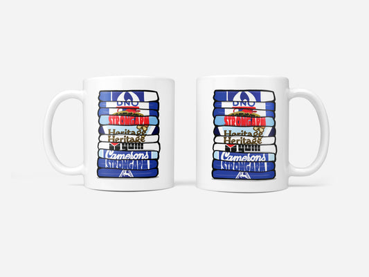 Hartlepool Shirt Stack Mug
