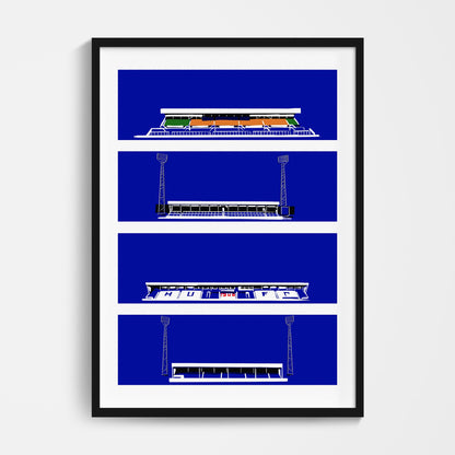 Hartlepool Stadium Print
