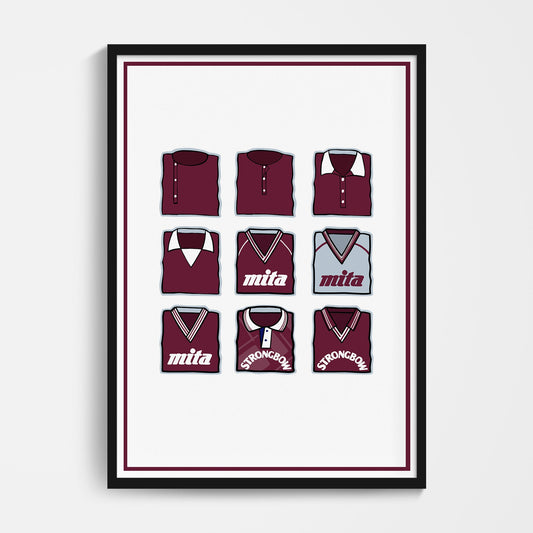 Hearts Shirts Print