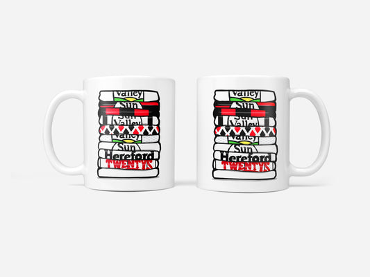 Hereford Shirt Stack Mug