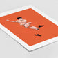 Holland 1988 Van Basten Print