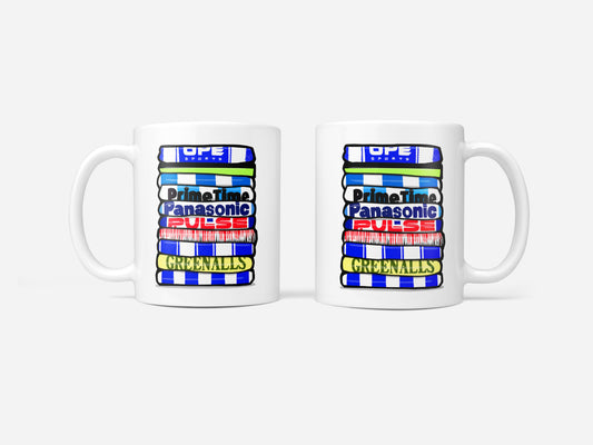 Huddersfield Shirt Stack Mug