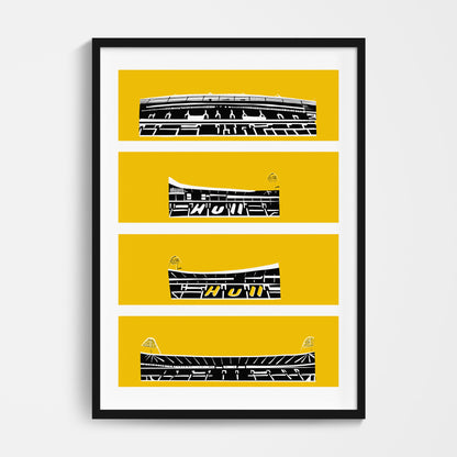 Hull Stadium Print