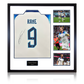 Harry Kane Signed England Shirt Elite Frame (ACG Cert)