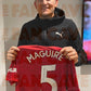 Harry Maguire Signed Manchester United Shirt Display