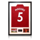 Harry Maguire Signed Manchester United Shirt Display