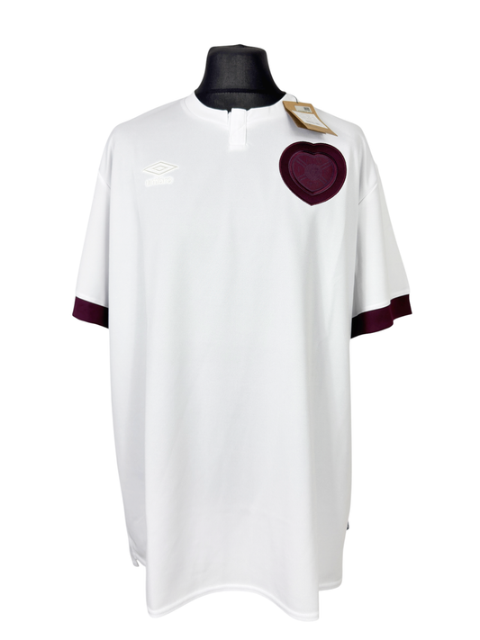 2023-24 Hearts 150th Anniversary Third - Size 3XL - BNWT