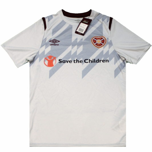 Hearts 2019-2020 Away Football Shirt (BNWT) S