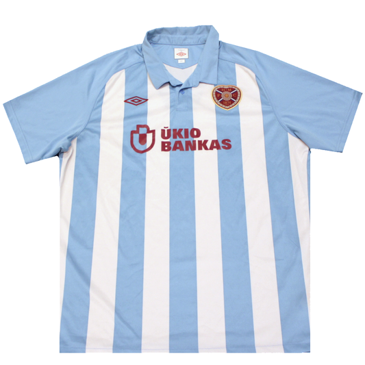 Hearts 2010-2011 Away Shirt (Excellent) XXL