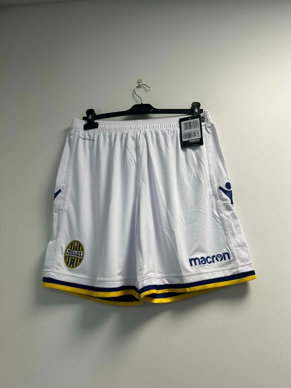 Hellas Verona 2018-2019 Football Shorts (BNWT) XL