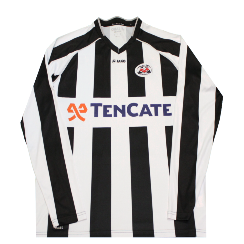 Heracles Almelo 2011-2012 Home Shirt L/S (Excellent) L