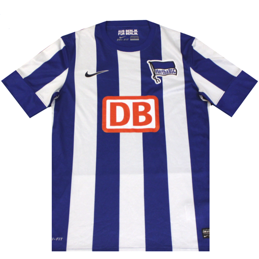 Hertha Berlin 2012-2013 Home Shirt (Very Good) S