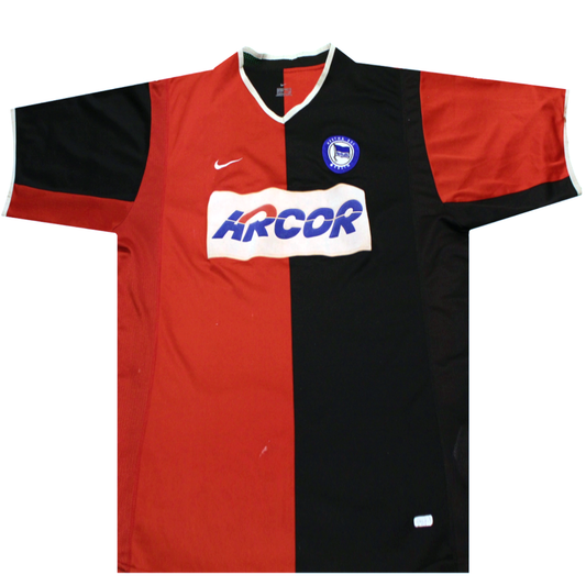 Hertha Berlin 2001-2002 Away Football Shirt (Very Good) XXL