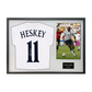 Emile Heskey Signed England Shirt Classic Frame