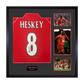 Emile Heskey Signed Liverpool Shirt Elite Frame
