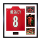 Emile Heskey Signed Liverpool Shirt Elite Frame