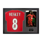 Emile Heskey Signed Liverpool Shirt Classic Frame