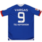 Hoffenheim 2015-2016 Home Football *Vargas Shirt (Excellent) 3XL