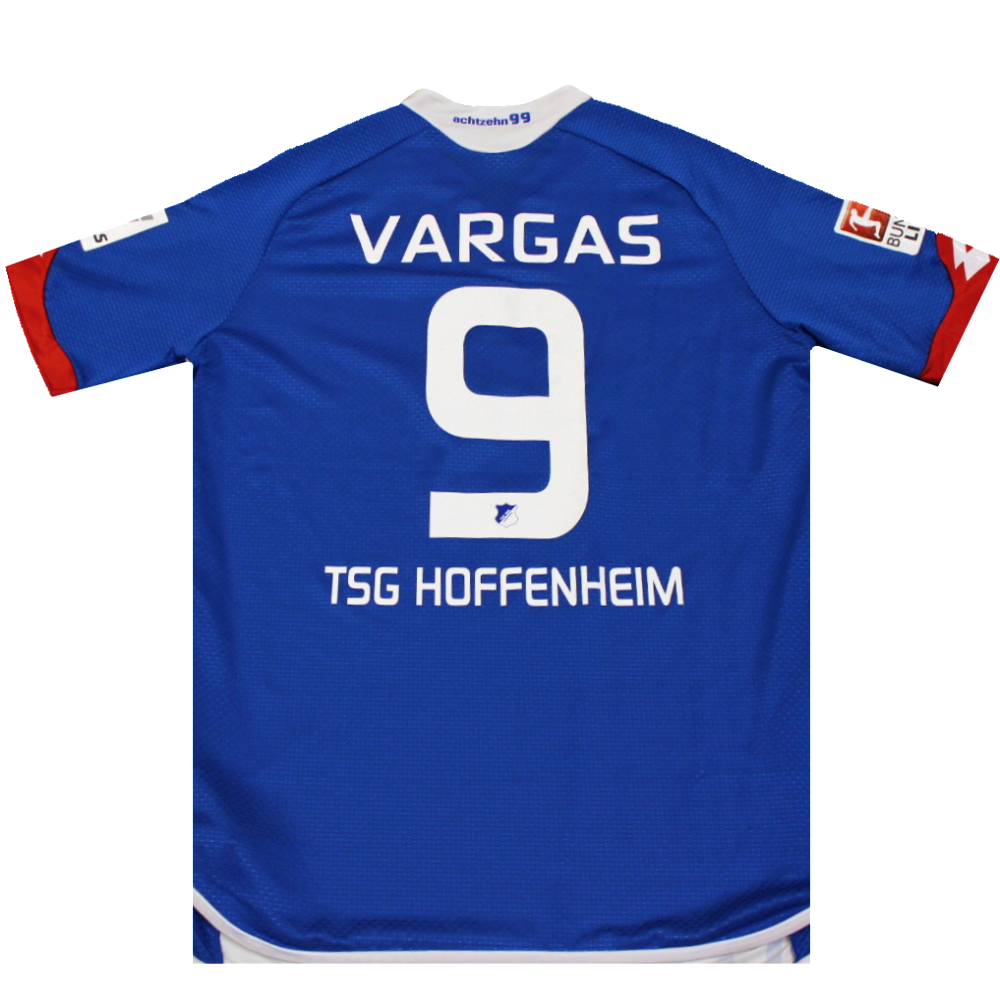 Hoffenheim 2015-2016 Home Football *Vargas Shirt (Excellent) 3XL