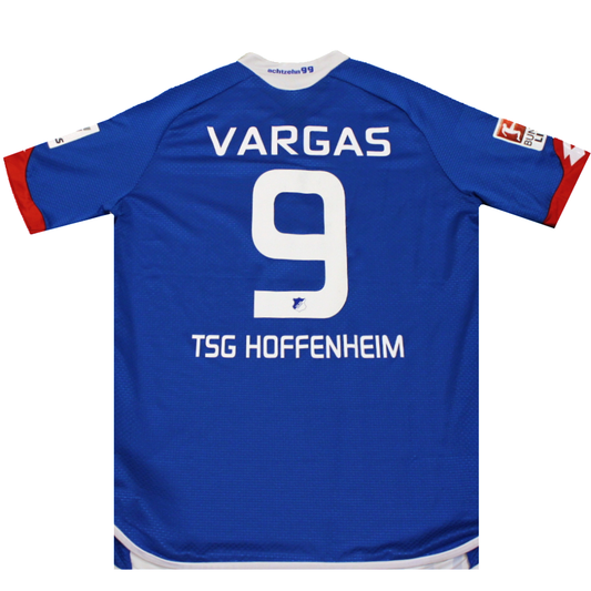 Hoffenheim 2015-2016 Home Football *Vargas Shirt (Excellent) 3XL