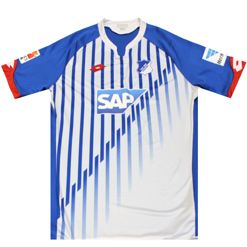 Hoffenheim 2015-2016 Home Football *Vargas Shirt (Excellent) 3XL