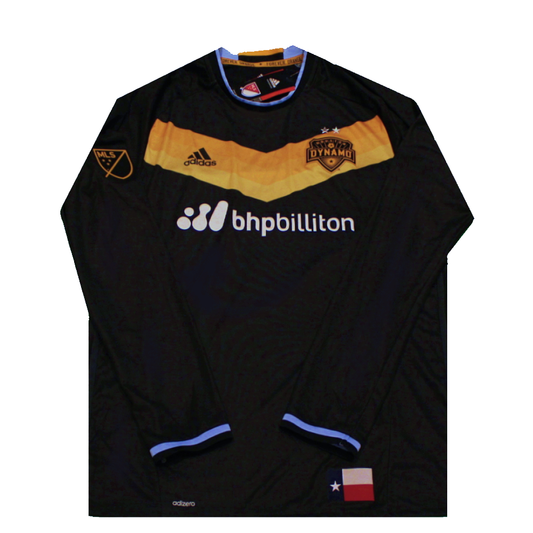 Houston Dynamos 2016-2017 Away Shirt L/S (BNWT) XL