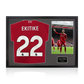 Hugo Ekitike Signed Liverpool Shirt Classic Frame (ACG Cert)